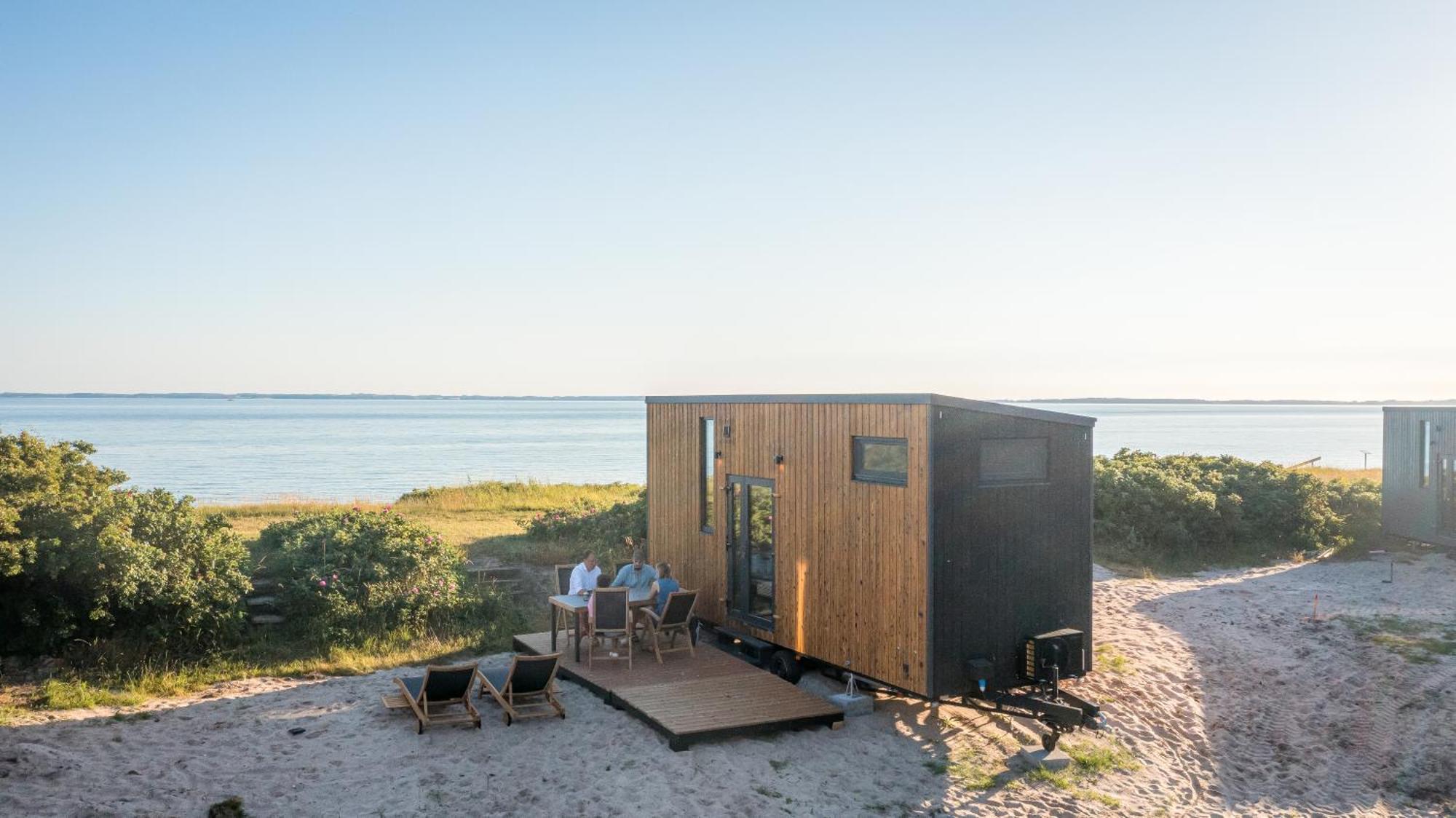 מלון Osterby  Tiny Seaside - Kegnaes מראה חיצוני תמונה